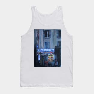 Montmartre, Paris, France Tank Top